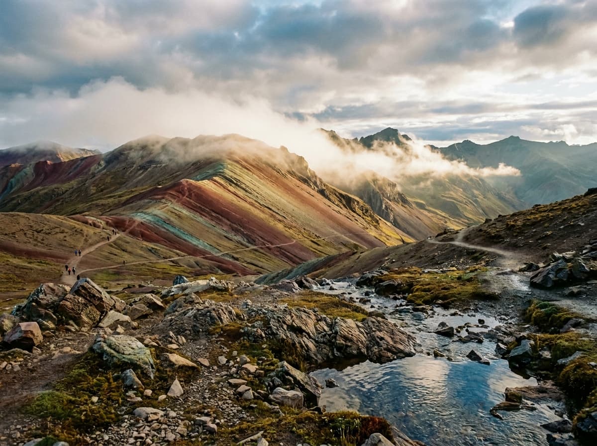 Montaña de Colores