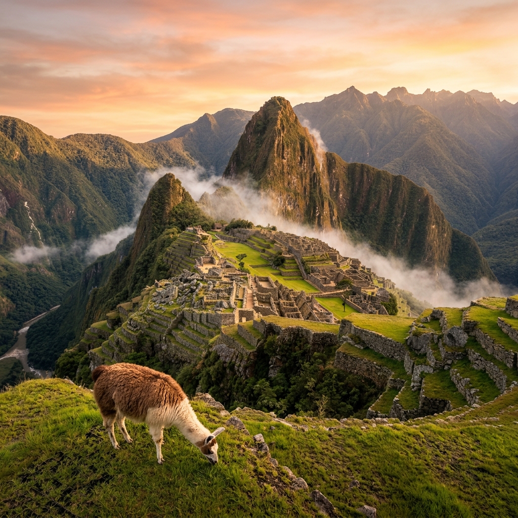 Machupicchu Día Completo