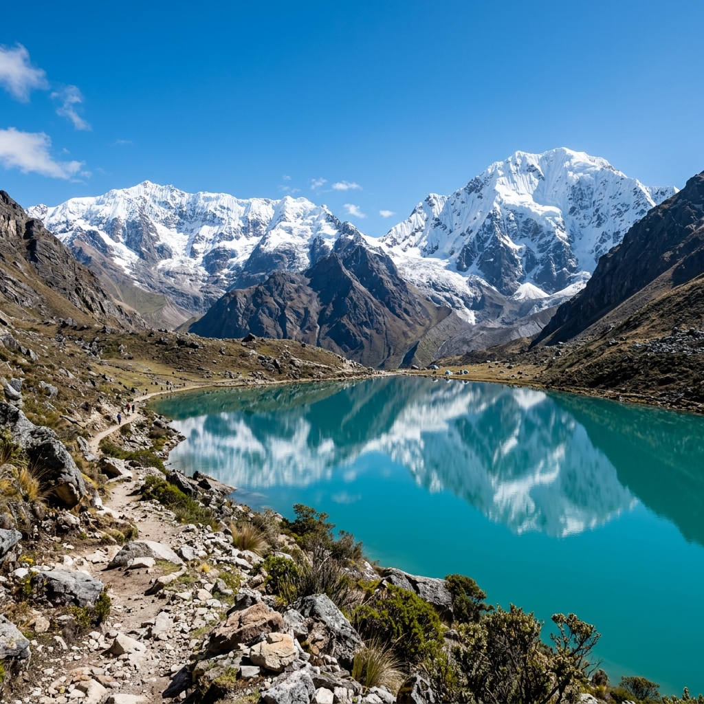 Huamantay Lake