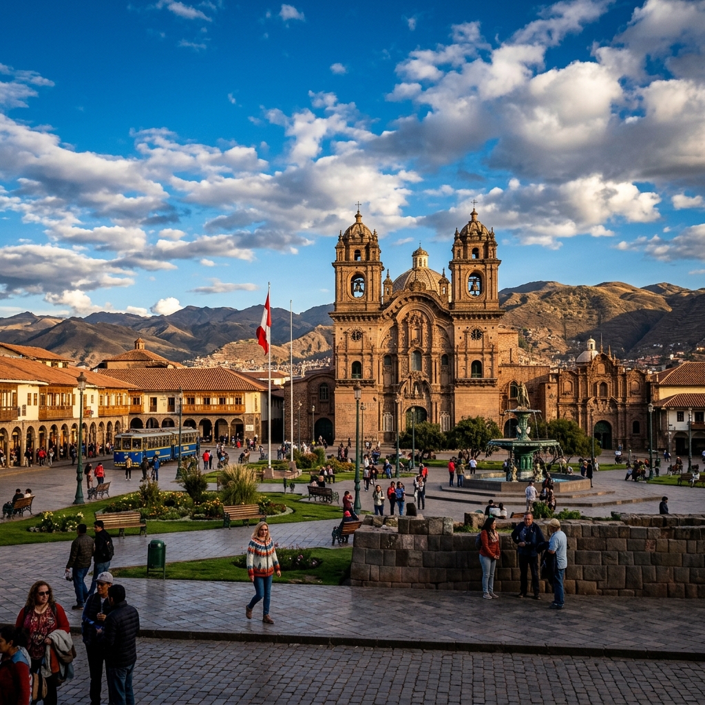 City Tour Cuzco