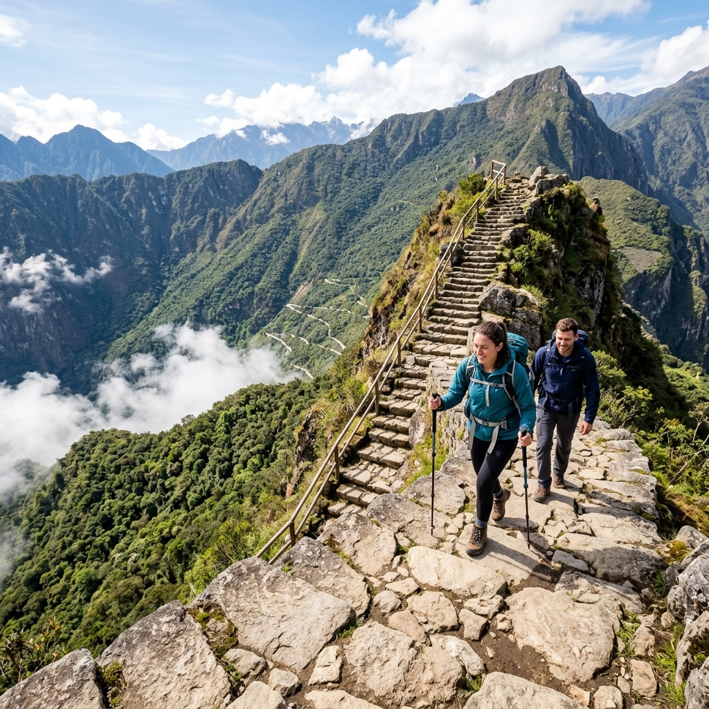 Camino inca 2 días