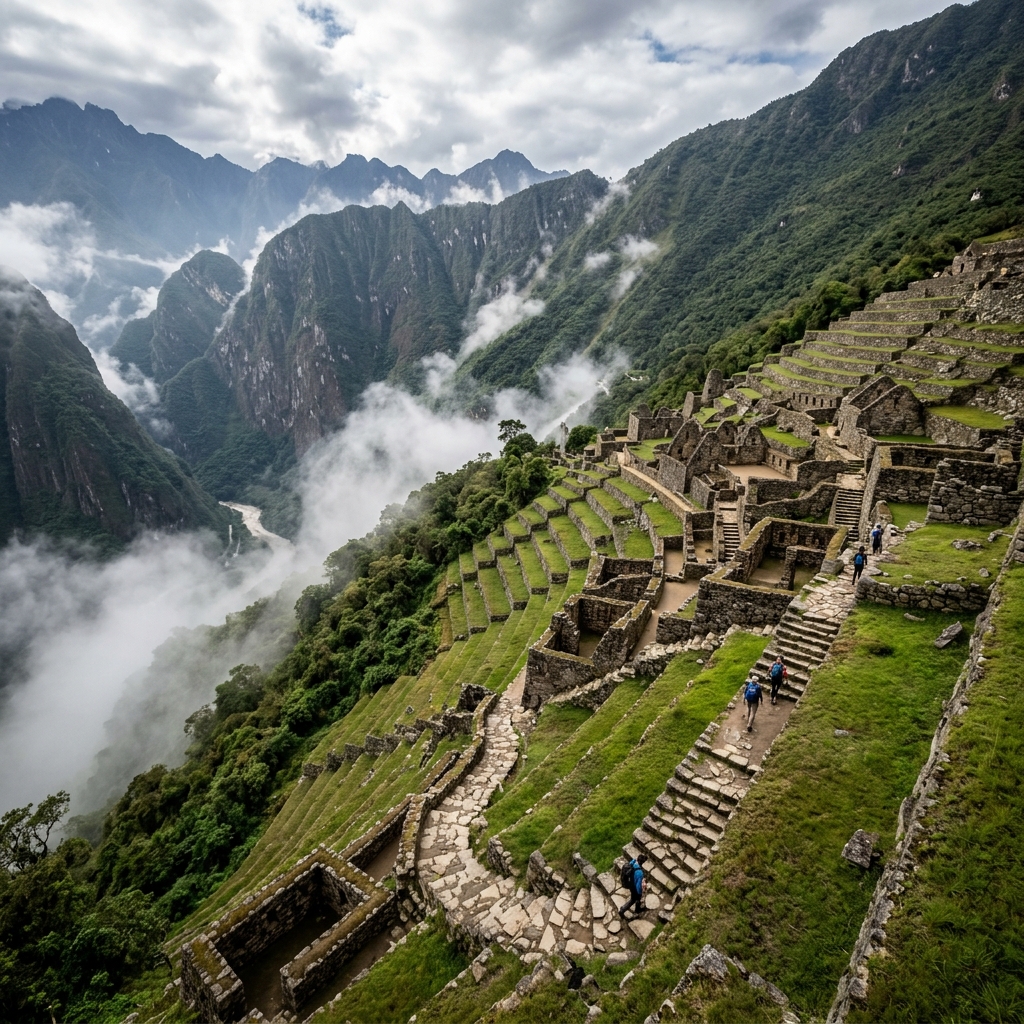 Camino inca 4 días